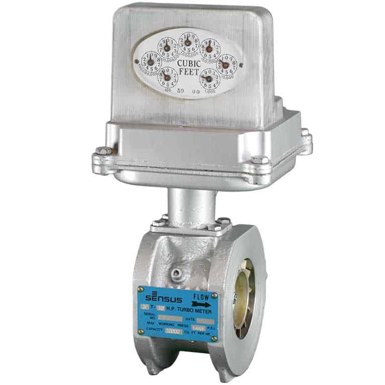 Sensus T-10 Turbo Meter - Turbine Gas Meters